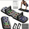 Solid Push Up Board Multi-Functional Home Workout System - Estalios