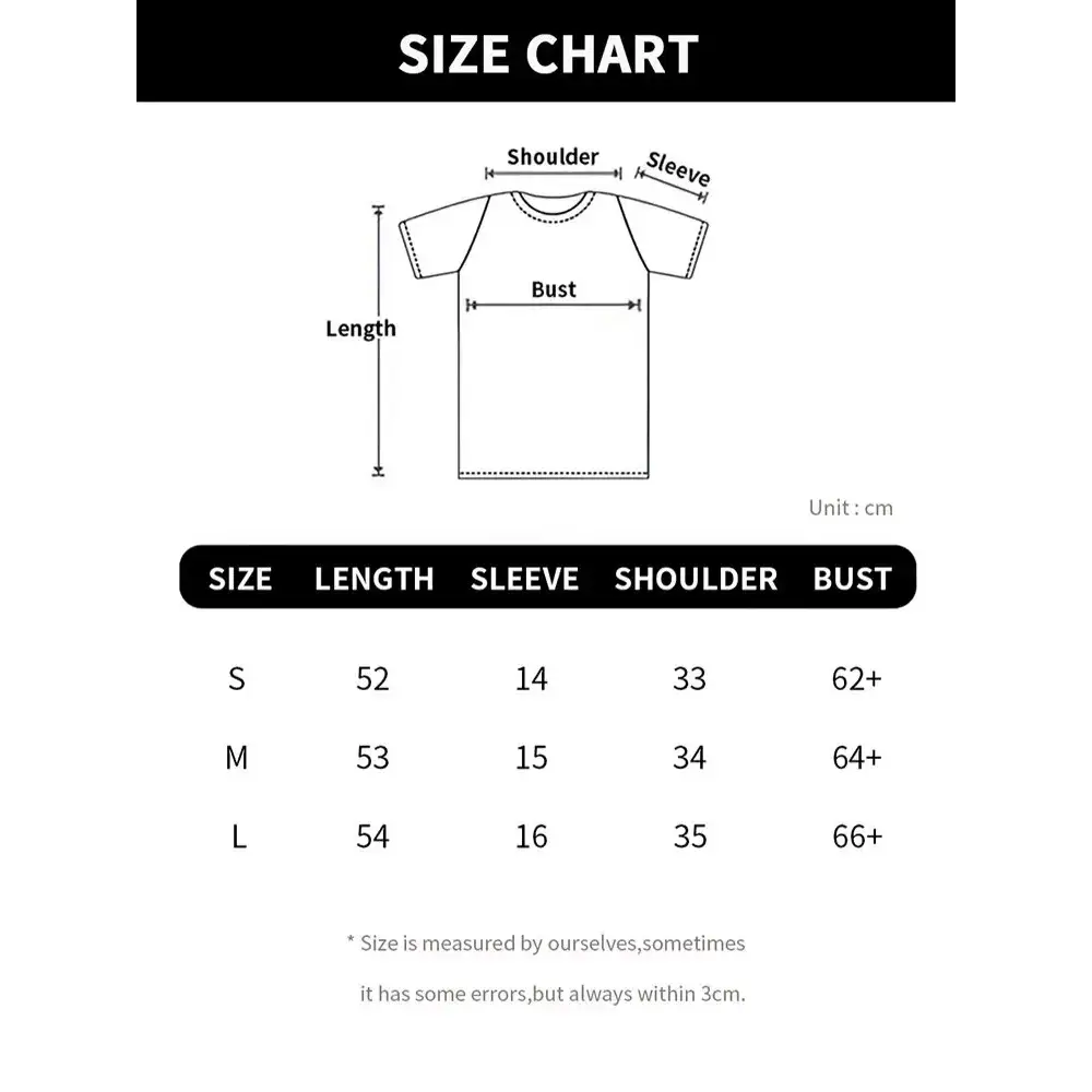 Clothing size chart for Solid Slim Fit Crew Neck Crop Tee with short sleeve crop style