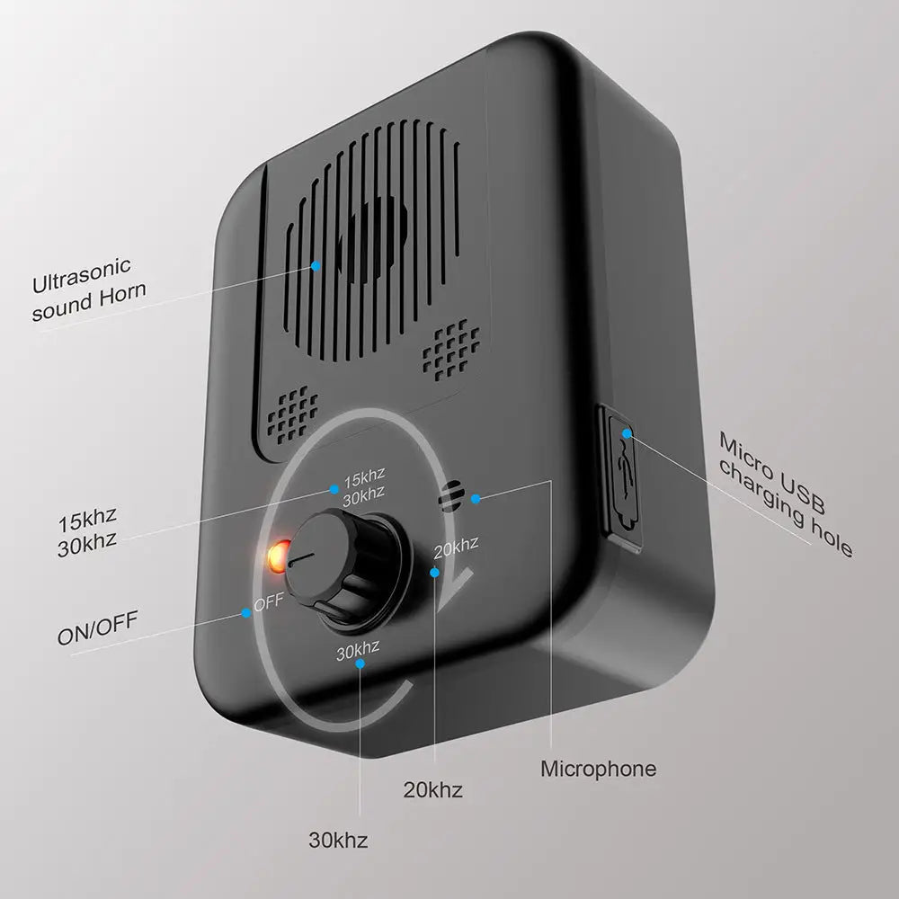 Sonic Bark Stopper: Ultrasonic Anti Barking