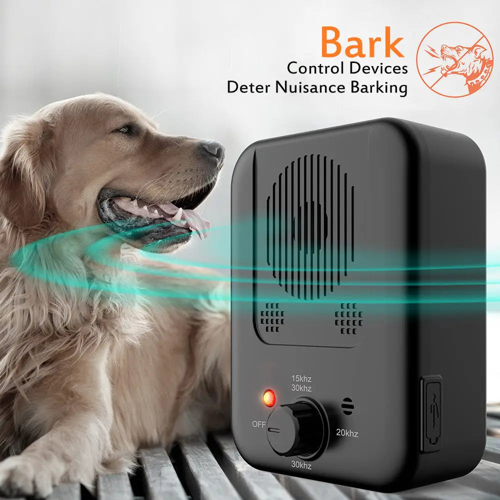 Sonic Bark Stopper: Ultrasonic Anti Barking