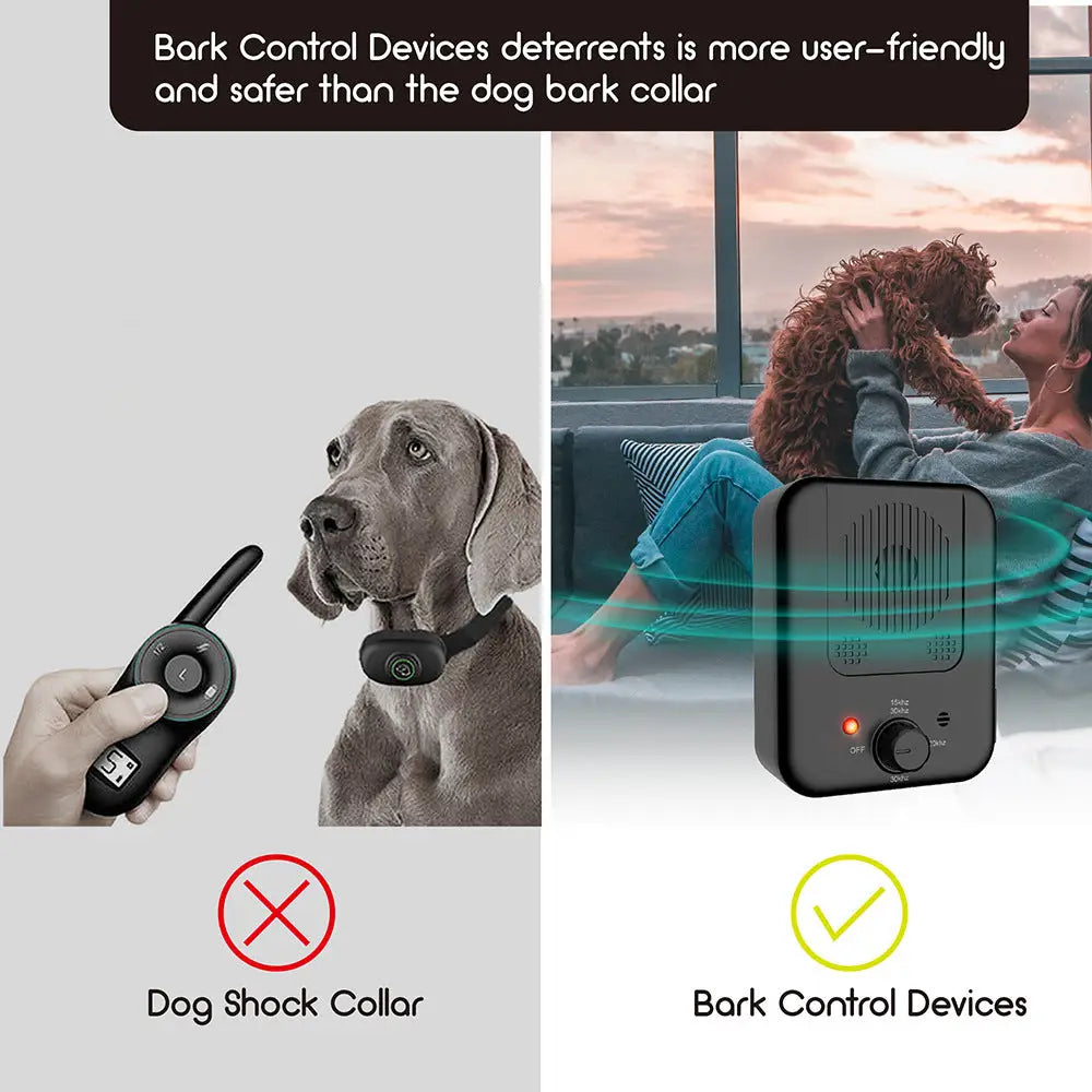 Sonic Bark Stopper: Ultrasonic Anti Barking