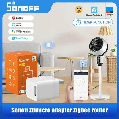 Revolutionize Your Smart Home with Sonoff ZBmicro Adapter - Estalios