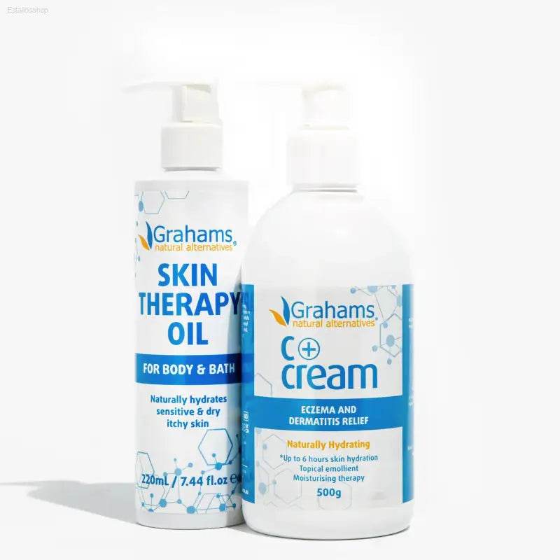 Soothing Eczema Relief Pack - Estalios