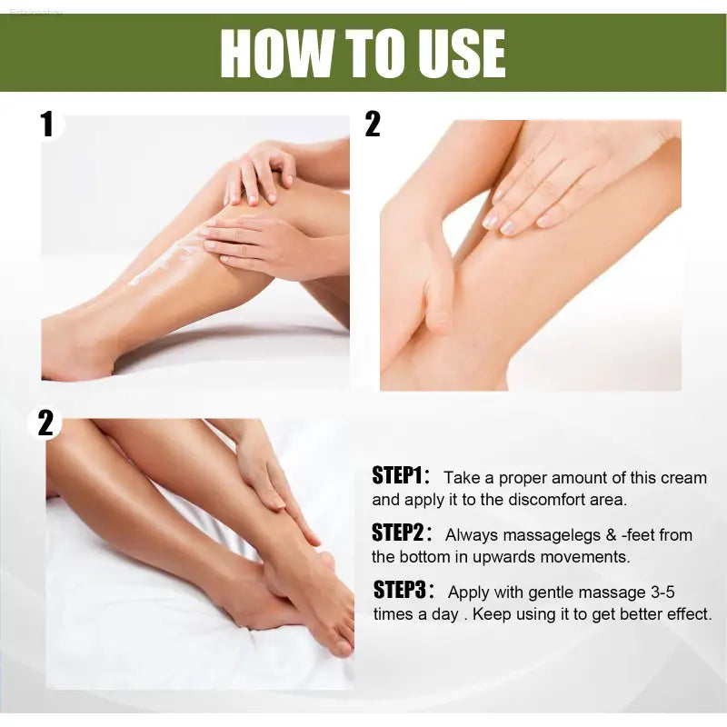 🌿 Soothing Relief – Leg Repair Cream for Varicose Veins | Nourish and Revitalize Tired Legs - default title