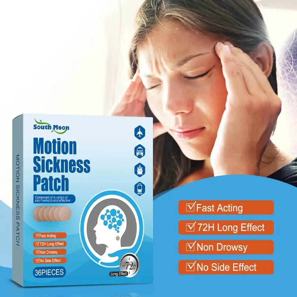 South Moon Carsickness Stickers for Instant Relief - Estalios