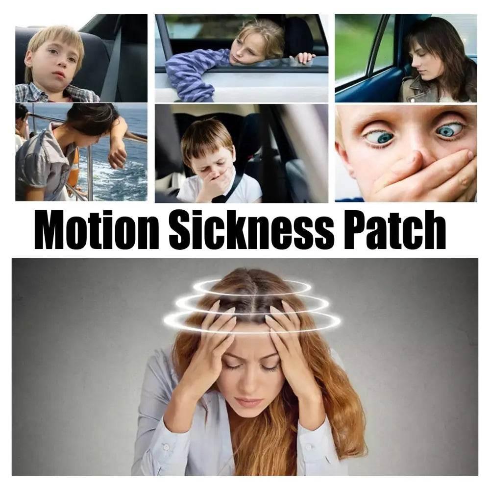 South Moon Carsickness Stickers for Instant Relief - Estalios