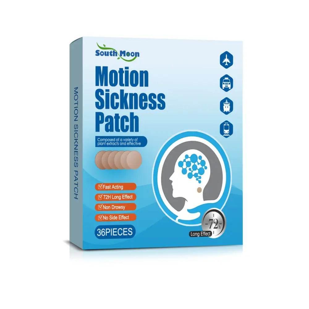 South Moon Carsickness Stickers for Instant Relief - Estalios