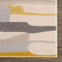 Southfields Mustard Area Rug for Kids and Playful Spaces - Home Decor