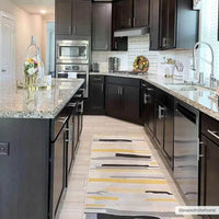 Southfields Mustard Area Rug for Kids and Playful Spaces - Home Decor