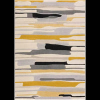 Southfields Mustard Area Rug for Kids and Playful Spaces - Home Decor