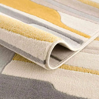 Southfields Mustard Area Rug for Kids and Playful Spaces - Home Decor