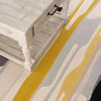 Southfields Mustard Area Rug for Kids and Playful Spaces - Home Decor