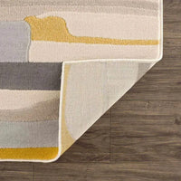 Southfields Mustard Area Rug for Kids and Playful Spaces - Home Decor