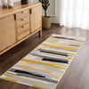 Southfields Mustard Area Rug for Kids and Playful Spaces - Estalios