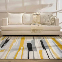 Southfields Mustard Area Rug for Kids and Playful Spaces - Home Decor