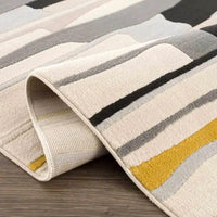 Southfields Mustard Area Rug for Kids and Playful Spaces - Home Decor