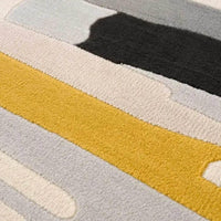 Southfields Mustard Area Rug for Kids and Playful Spaces - Home Decor