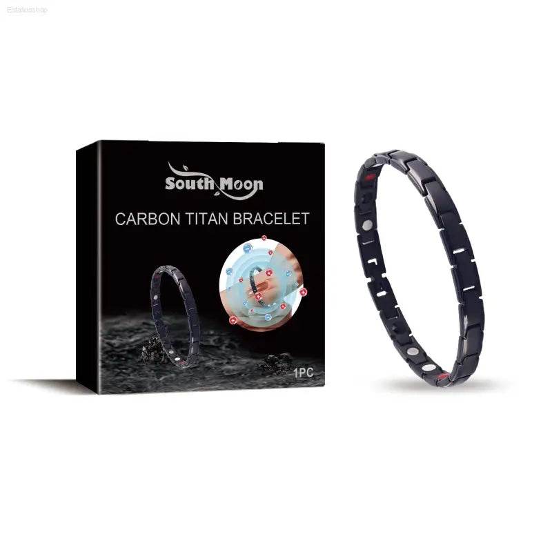 Southmoon Titanium Steel Bracelet Stylish Sports Gym Accessory - Estalios