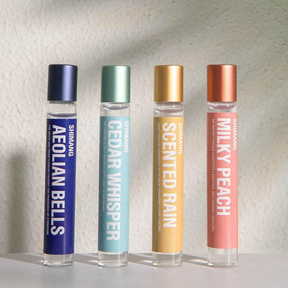 Spark Up Your Look - Cool Mint Cream and Colorful Perfume Mix - Estalios