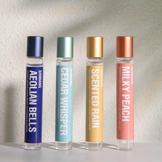 Spark Up Your Look - Cool Mint Cream and Colorful Perfume Mix - Estalios