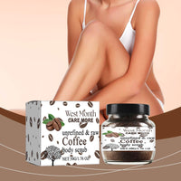 Spark Your Glow with Coffee Body Scrub Magic - Estalios