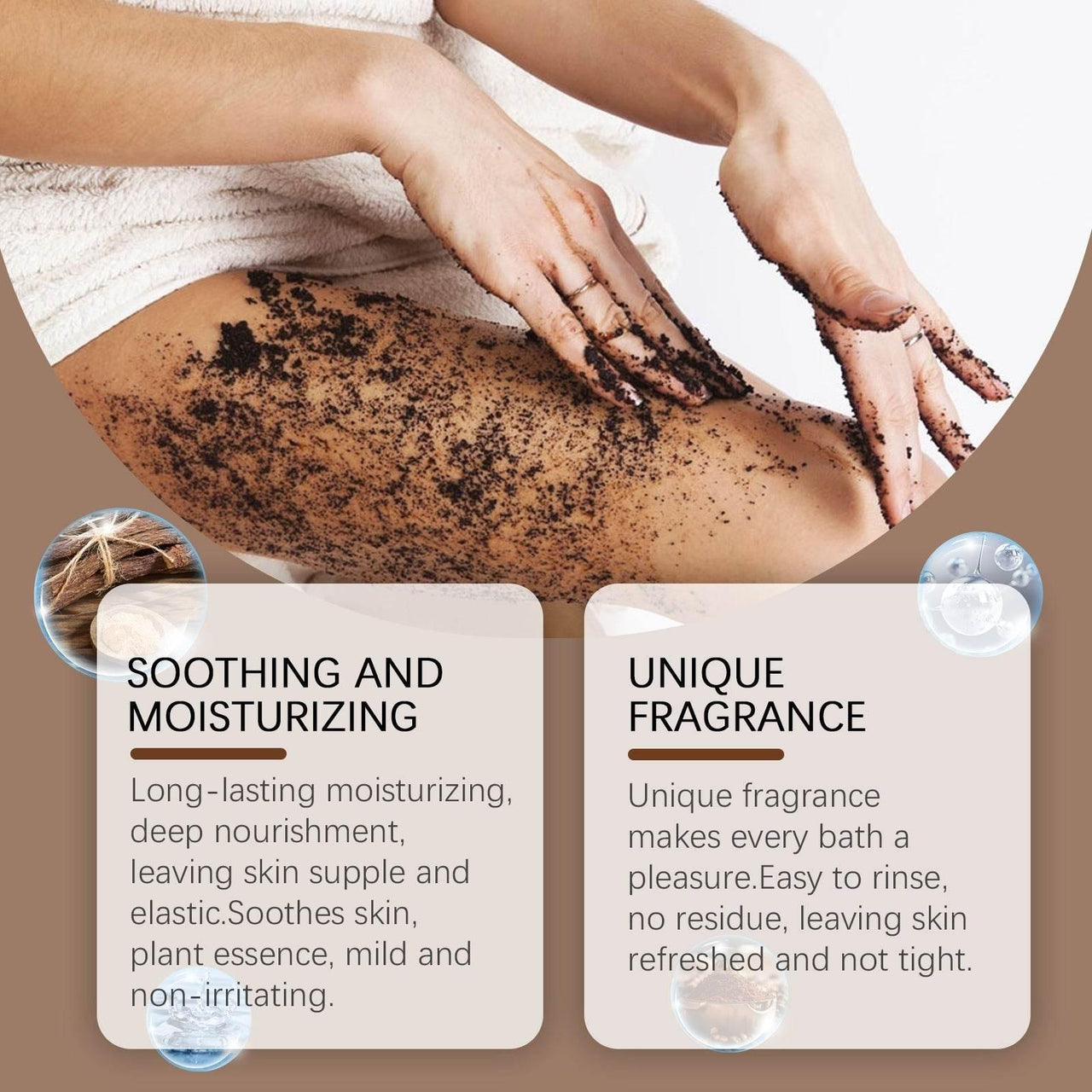 Spark Your Glow with Coffee Body Scrub Magic - Estalios