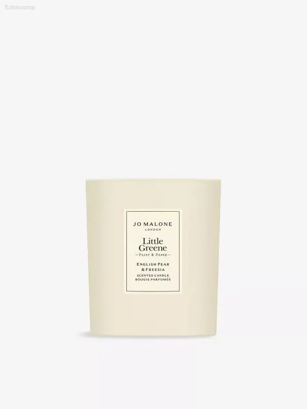 🌟 Special Edition – Jo Malone London English Pear and Freesia Scented Candle | Luxurious Fragrance for a Cozy Home