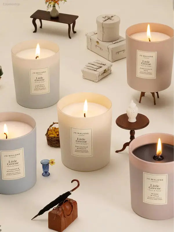 🌟 Special Edition – Jo Malone London English Pear and Freesia Scented Candle | Luxurious Fragrance for a Cozy Home