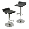 Spectrum Set of 2 Adjustable Air Lift Stool for Comfort - Estalios