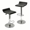 Spectrum Set of 2 Adjustable Air Lift Stool for Comfort - Estalios