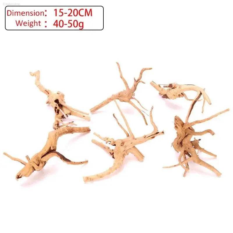 Spider Amphibian Terrarium Natural Driftwood Decor for Tanks - Estalios