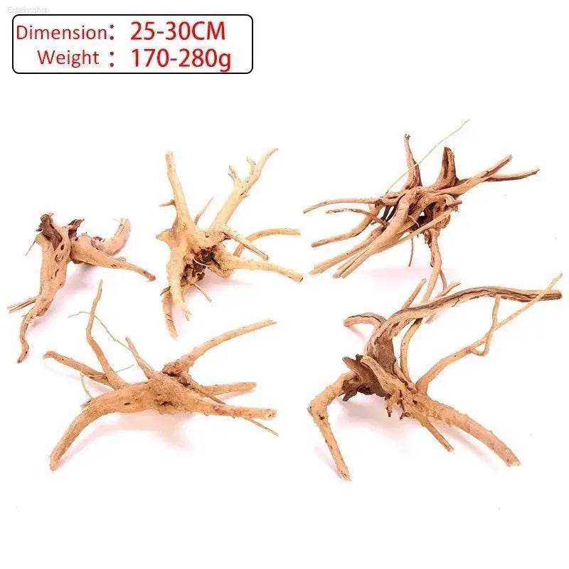 Spider Amphibian Terrarium Natural Driftwood Decor for Tanks - Estalios