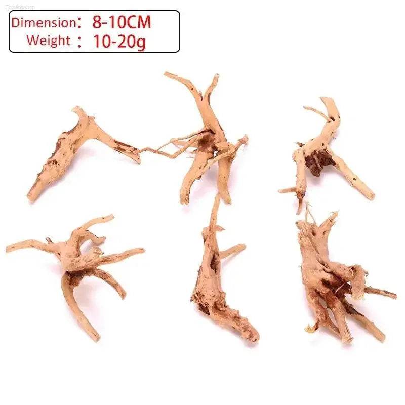 Spider Amphibian Terrarium Natural Driftwood Decor for Tanks - Estalios