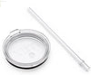 Spill Proof Lid With Straw For 20 Oz Tumblers And Cups - Estalios