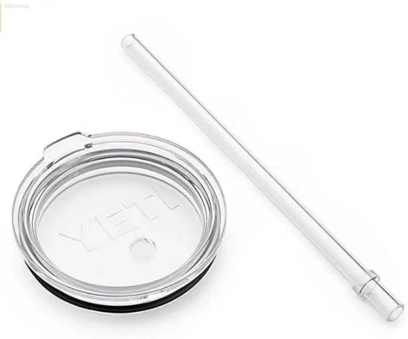Spill Proof Lid With Straw For 20 Oz Tumblers And Cups - Estalios