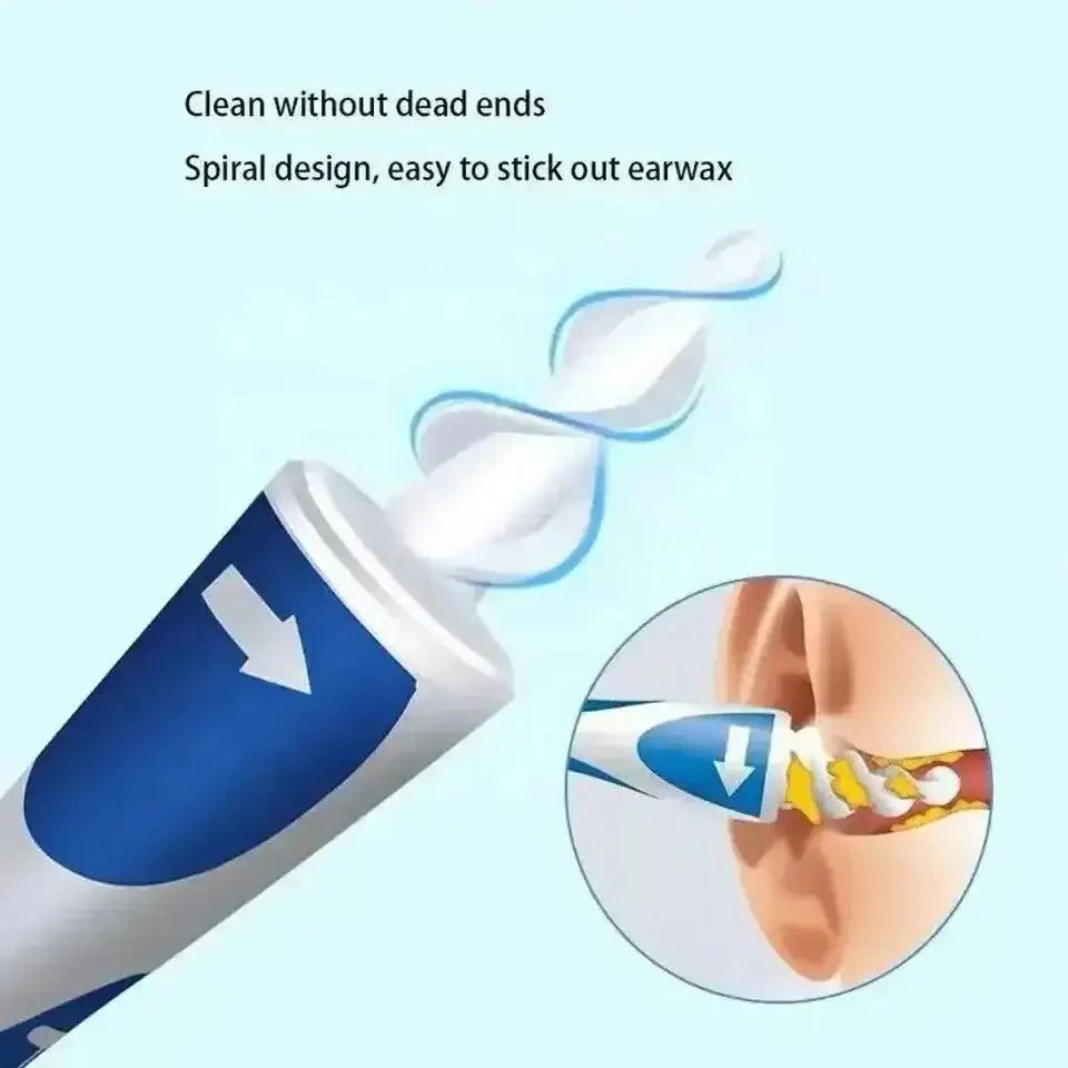 Spiral Ear Wax Remover Tool for effective ear wax removal and cleaning