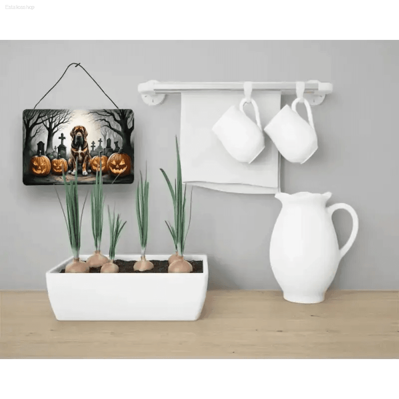 Spooktacular Halloween Dog Decor: Green Door Thrills! Alright, Check out this Awesome Halloween Dog Decor! Get Ready to Howl with Delight Because - Estalios