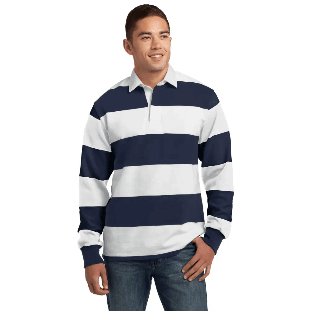 Sport-Tek Classic Long Sleeve Long Sleeve Polo - Estalios