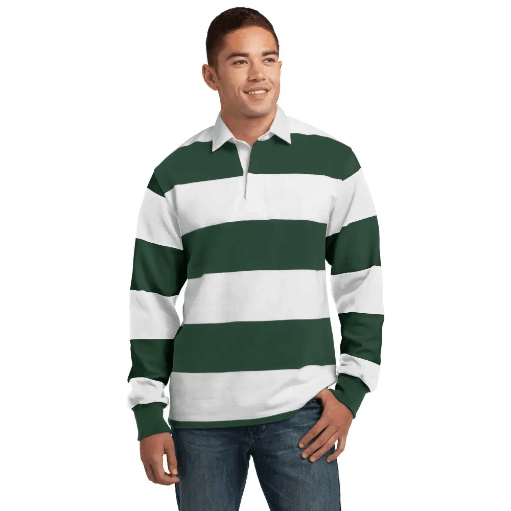 Sport-Tek Classic Long Sleeve Long Sleeve Polo - Estalios