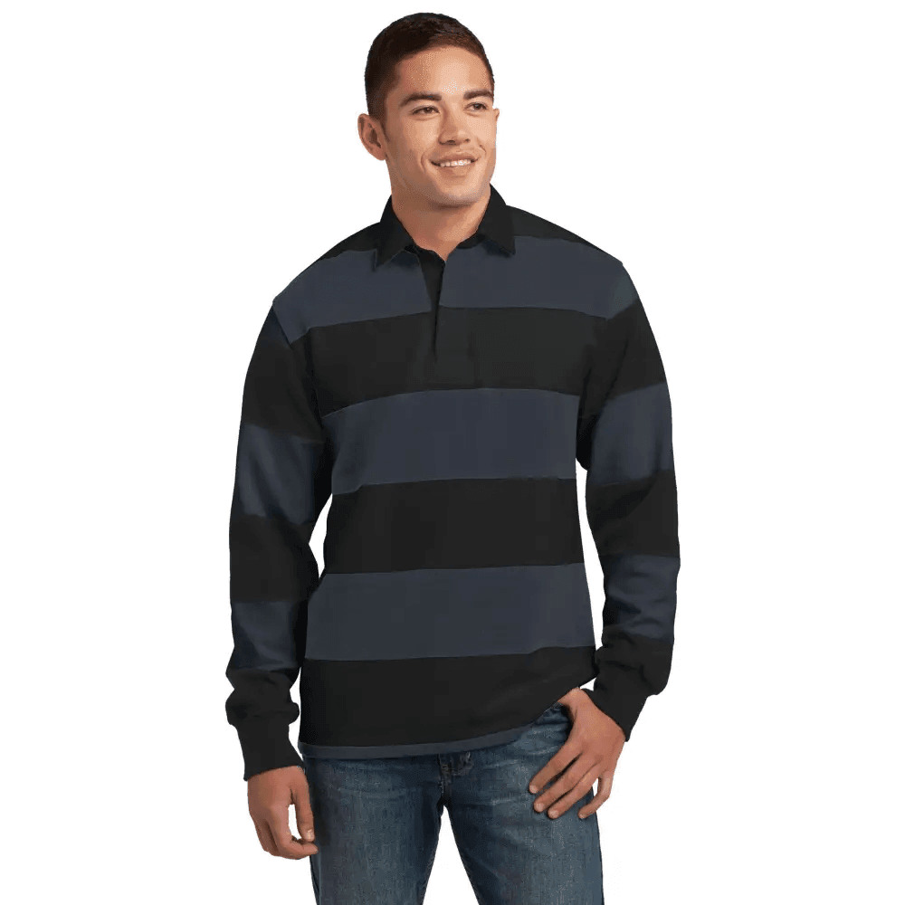 Sport-Tek Classic Long Sleeve Long Sleeve Polo - Estalios