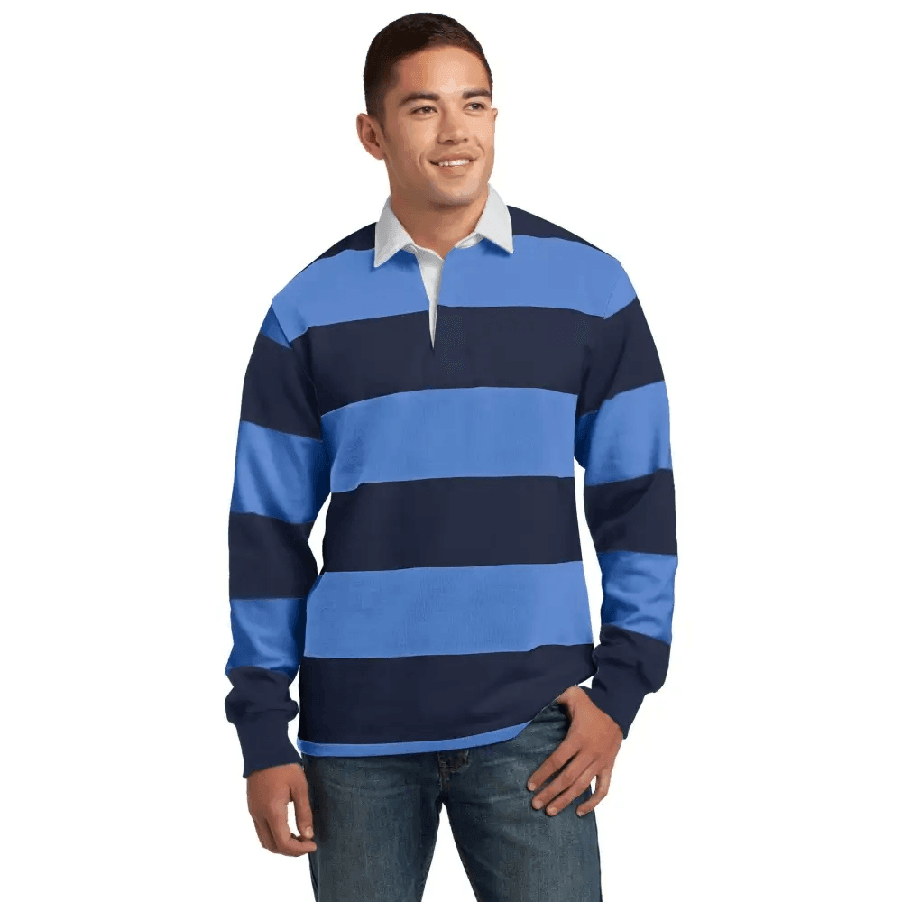 Sport-Tek Classic Long Sleeve Long Sleeve Polo - Estalios