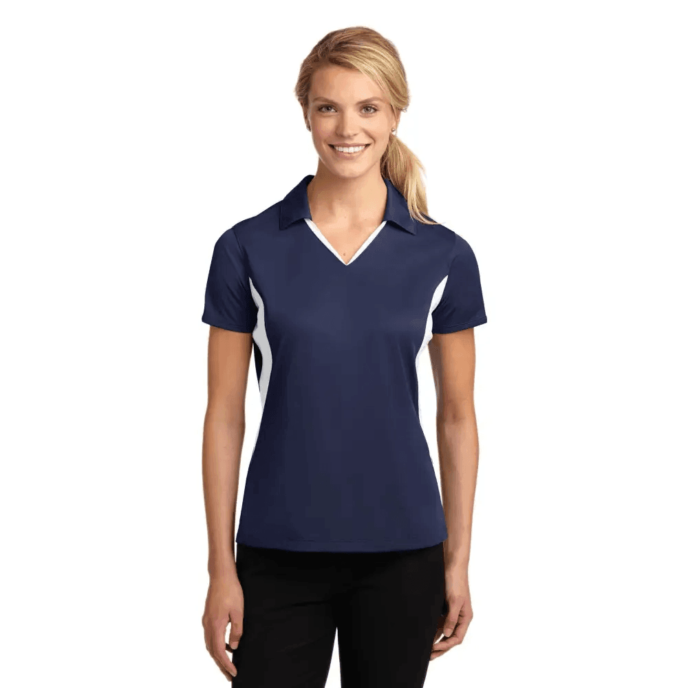 Polo Perfection: Blocked Micropique Styles! Here's your Product Description: Elevate your Wardrobe with these Stylish Women's Polo Shirts - Estalios