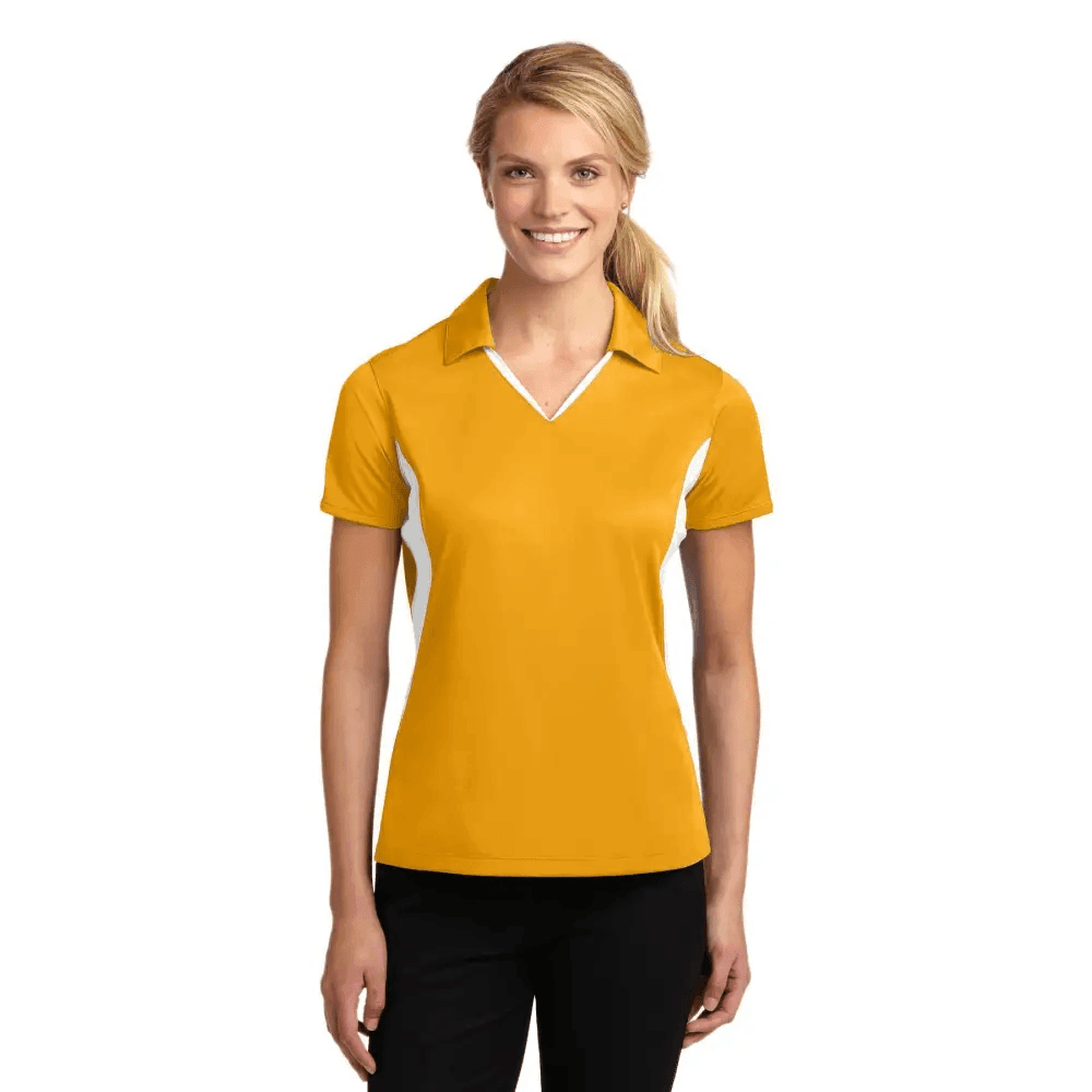 Polo Perfection: Blocked Micropique Styles! Here's your Product Description: Elevate your Wardrobe with these Stylish Women's Polo Shirts - Estalios