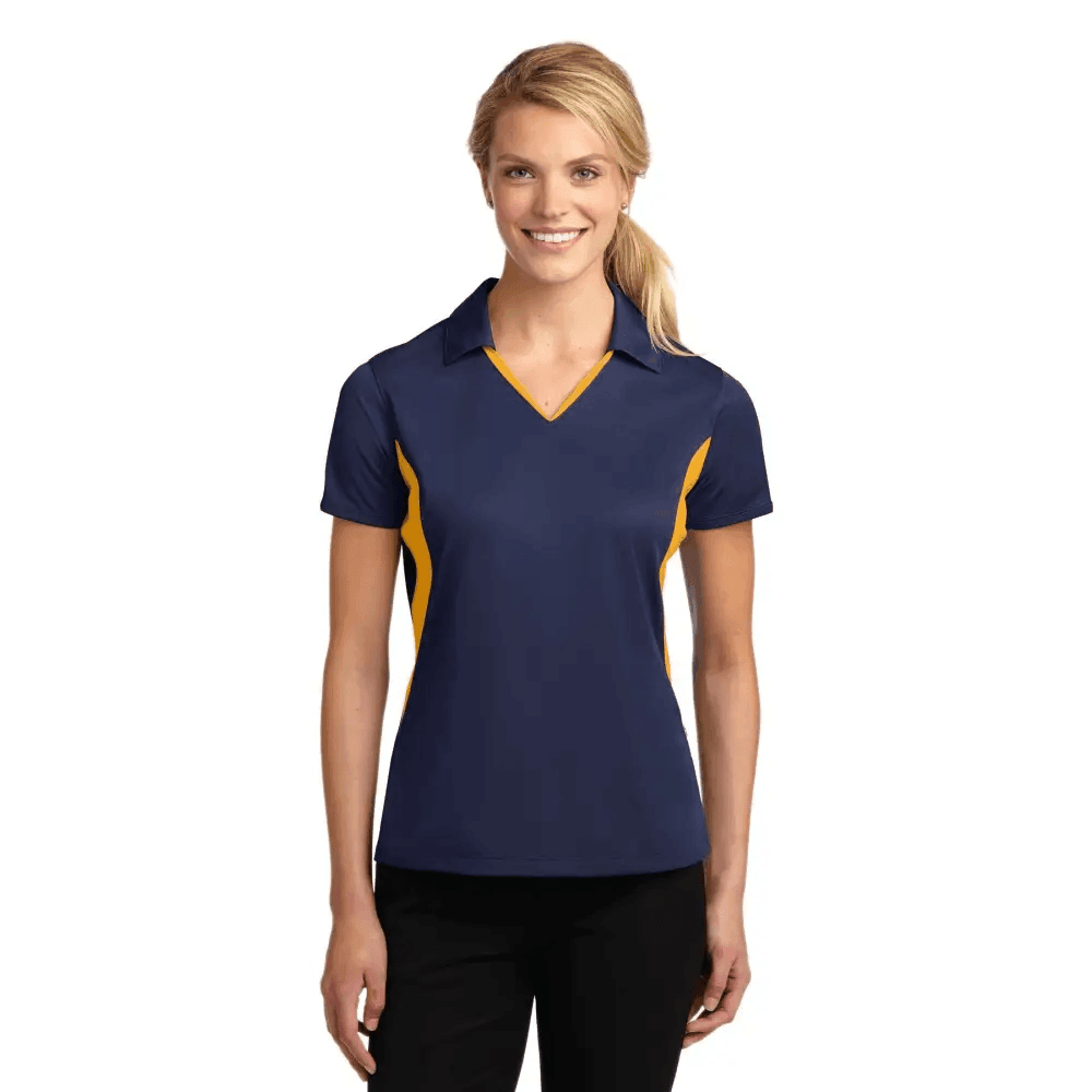 Polo Perfection: Blocked Micropique Styles! Here's your Product Description: Elevate your Wardrobe with these Stylish Women's Polo Shirts - Estalios