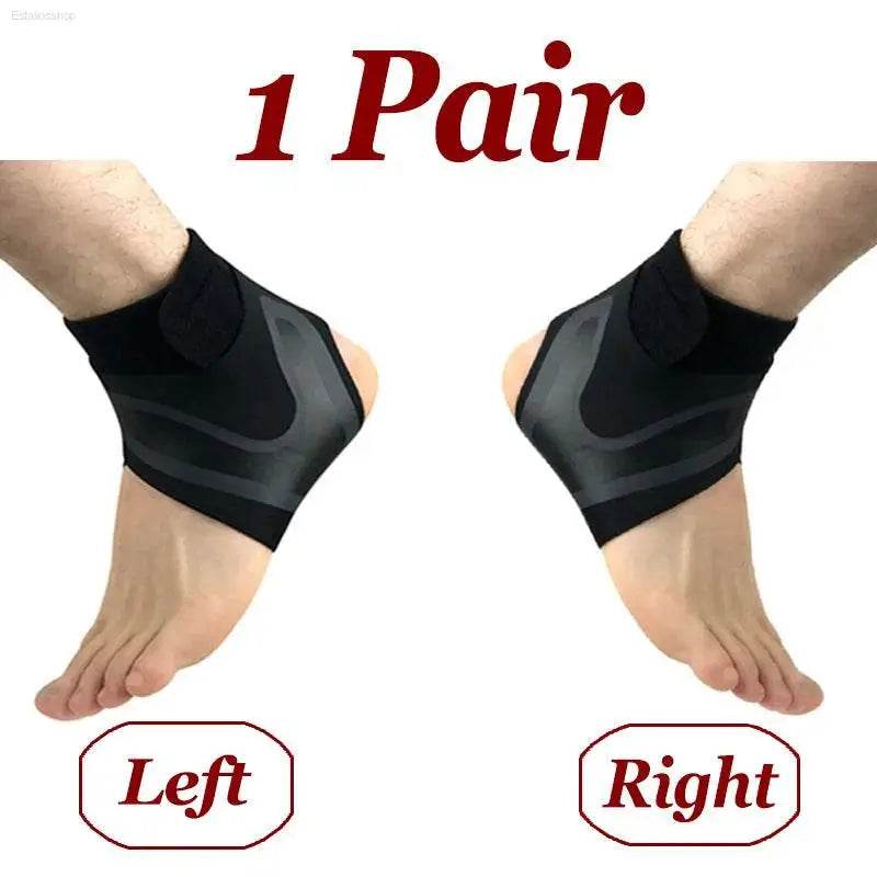 Sports Anklets Tendon Pain Relief Ankle Support Wrap - Estalios