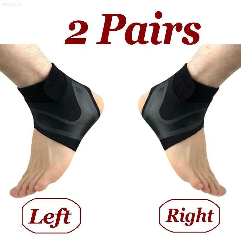 Sports Anklets Tendon Pain Relief Ankle Support Wrap - Estalios