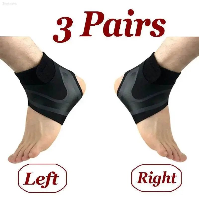 Premium Ankle Support Wrap with Tendon Pain Relief for Athletes and Active Individuals