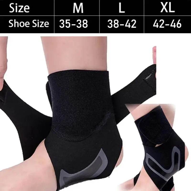 Sports Anklets Tendon Pain Relief Ankle Support Wrap - Estalios