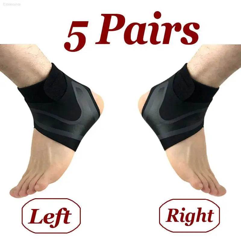 Sports Anklets Tendon Pain Relief Ankle Support Wrap - Estalios