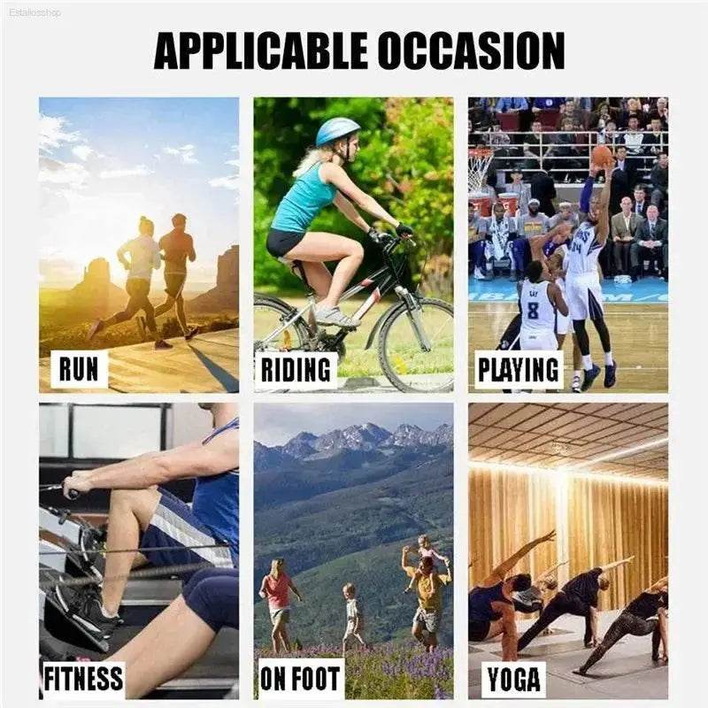 Sports Anklets Tendon Pain Relief Ankle Support Wrap - Estalios